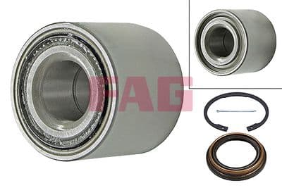 Juego de balero de rueda Schaeffler FAG 713 6133 10