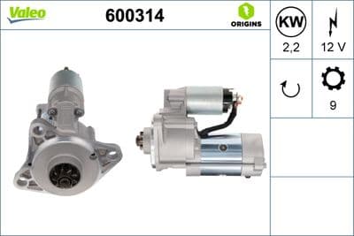 Marcha VALEO 600314