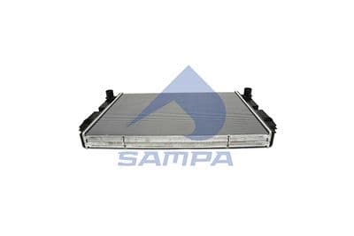 Radiador, refrigeración del motor SAMPA 010.6410