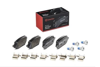 Juego de balatas de freno BREMBO P 24 237