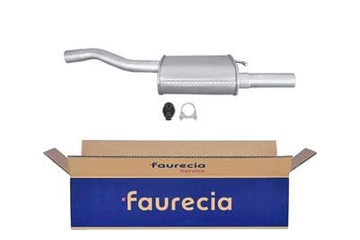 Silenciador posterior HELLA 8LD 366 030-121
