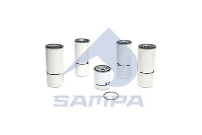 Juego de filtro SAMPA 020.912