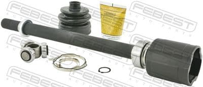 Juego de articulación, eje de transmisión FEBEST 0211-T31MTRH