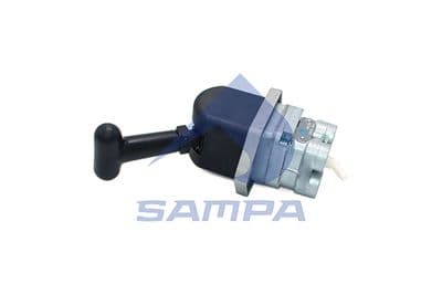 Válvula de freno, freno de mano SAMPA 096.3334