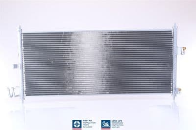 Condensador, aire acondicionado NISSENS 94616