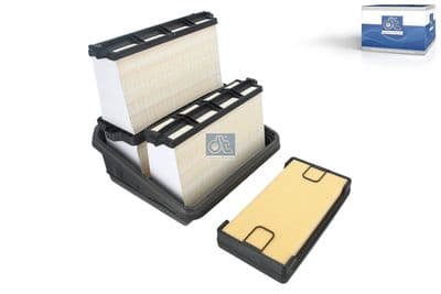 Filtro de aire DT Spare Parts 1.00772