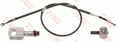 Cable de accionamiento, freno de estacionamiento TRW GCH557