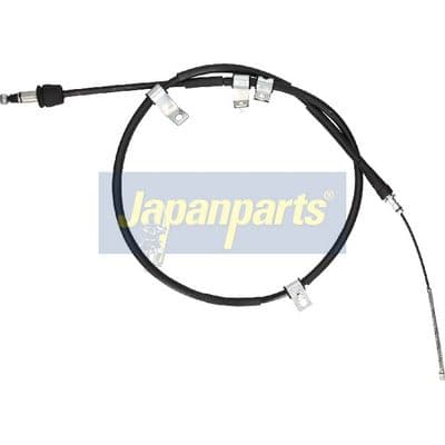 Cable de accionamiento, freno de estacionamiento JAPANPARTS BC-K44