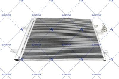 Condensador, aire acondicionado SAMPA 008.1153A