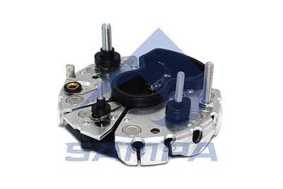 Rectificador, alternador SAMPA 207.302