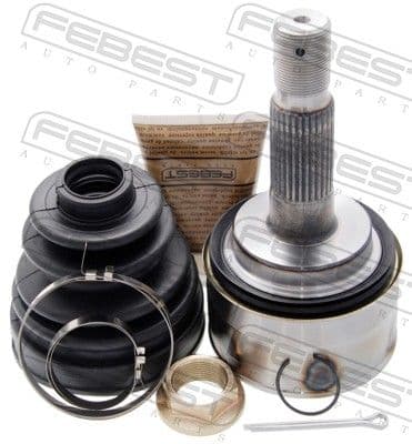 Juego de articulación, eje de transmisión FEBEST 0110-080