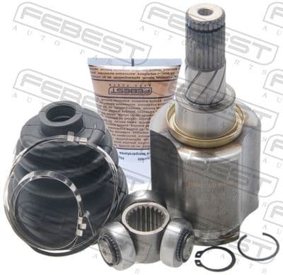 Juego de articulación, eje de transmisión FEBEST 0211-B10ATRH