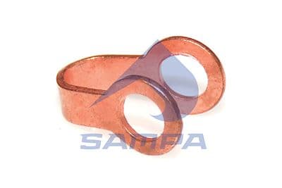 Soporte, línea de combustible (bomba de inyección) SAMPA 022.254