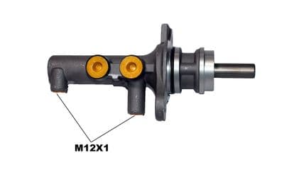 Cilindro principal de freno BREMBO M 50 050