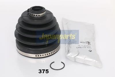 Juego de fuelles, eje de transmisión JAPANPARTS KB-375