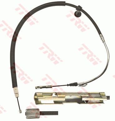 Cable de accionamiento, freno de estacionamiento TRW GCH693