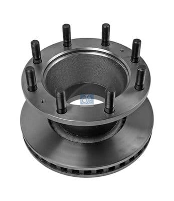 Disco de freno DT Spare Parts 7.36021