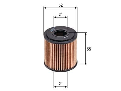 Filtro de aceite VALEO 586540