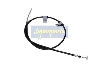 Cable de accionamiento, freno de estacionamiento JAPANPARTS BC-02139L