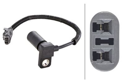 Sensor, velocidad/revoluciones HELLA 6PU 009 145-061