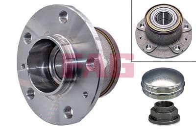 Juego de balero de rueda Schaeffler FAG 713 6405 60