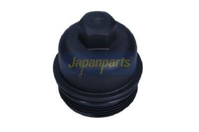 Cubierta, caja de filtro de aceite JAPANPARTS FOC-059