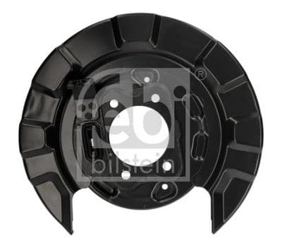 Chapa protectora contra salpicaduras, disco de freno FEBI BILSTEIN 1001081