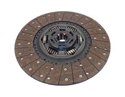Disco del clutch DT Spare Parts 2.30386