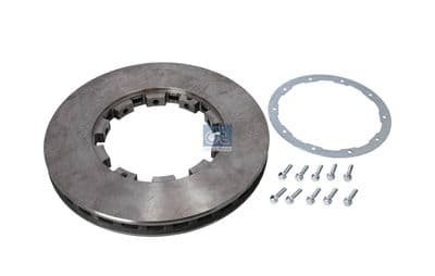Disco de freno DT Spare Parts 5.21221