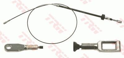 Cable de accionamiento, freno de estacionamiento TRW GCH156