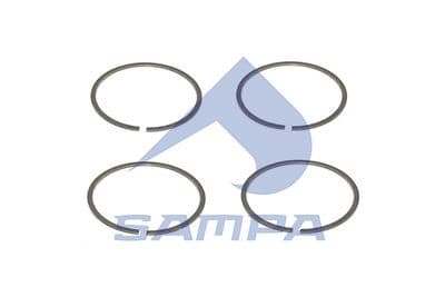 Junta, colector de escape SAMPA 020.669
