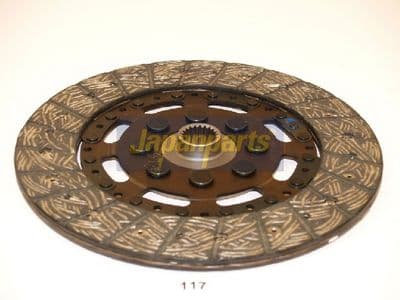 Disco del clutch JAPANPARTS DF-117