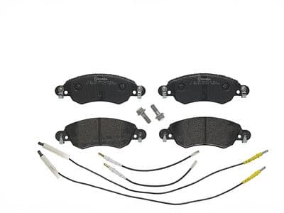 Juego de balatas de freno BREMBO P 61 070