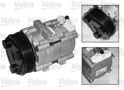 Compresor, aire acondicionado VALEO 699827