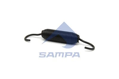 Resorte, zapatas de freno SAMPA 117.001