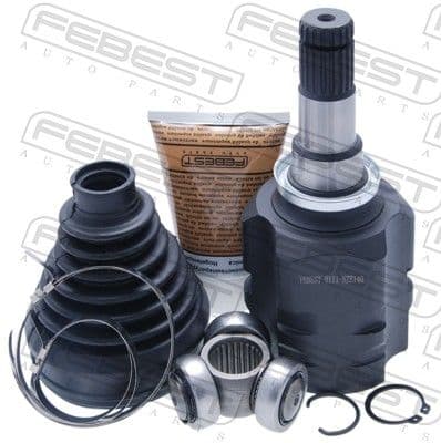 Juego de articulación, eje de transmisión FEBEST 0111-NZE140