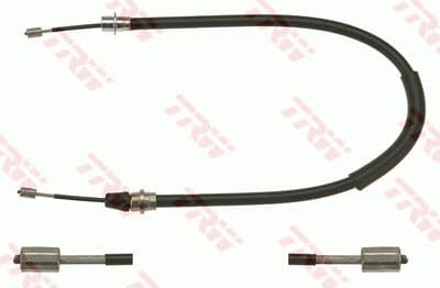 Cable de accionamiento, freno de estacionamiento TRW GCH1702