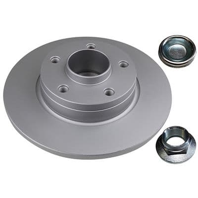 Disco de freno VALEO 675407