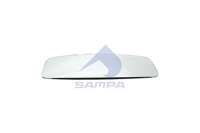 Cristal de espejo, espejo retrovisor exterior SAMPA 045.059