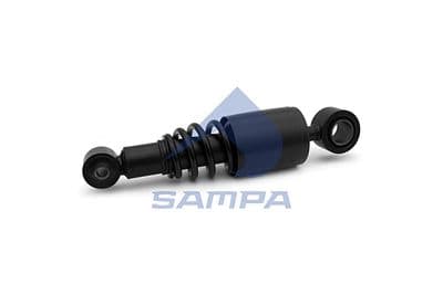 Amortiguador, suspensión de la cabina SAMPA 208.163