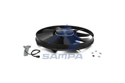 Ventilador, refrigeración del motor SAMPA 023.489