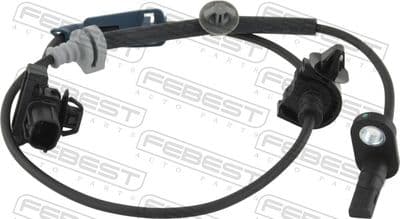 Sensor, revoluciones de la rueda FEBEST 03606-001