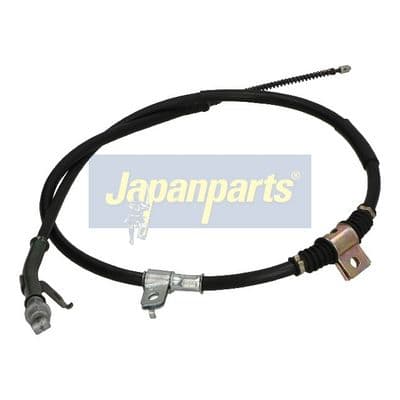 Cable de accionamiento, freno de estacionamiento JAPANPARTS BC-572L