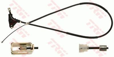 Cable de accionamiento, freno de estacionamiento TRW GCH1849