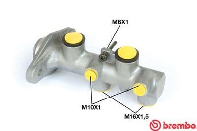 Cilindro principal de freno BREMBO M 30 005