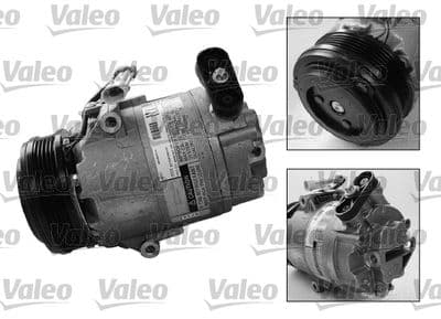 Compresor, aire acondicionado VALEO 699270