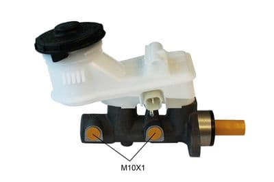 Cilindro principal de freno BREMBO M 28 049