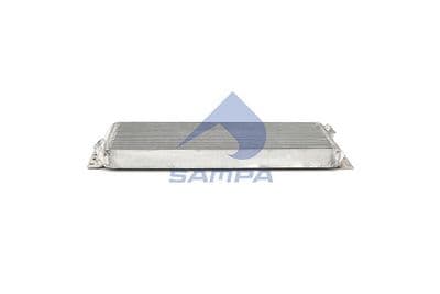Radiador de aceite, aceite de motor SAMPA 026.066