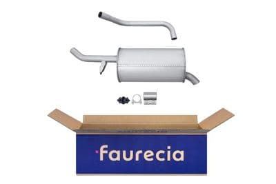 Silenciador posterior HELLA 8LD 366 034-871
