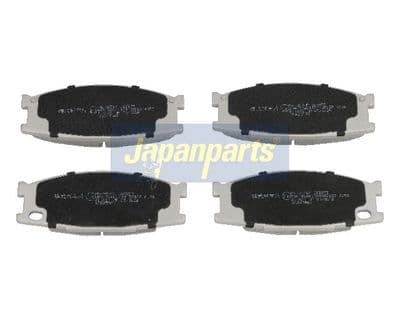 Juego de balatas de freno JAPANPARTS PA-507AF